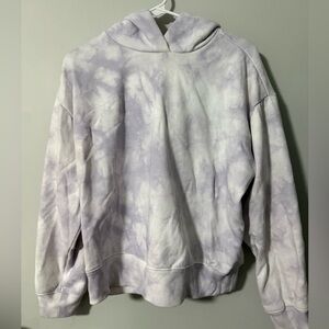 A New Day Purple Tie Dye Hoodie